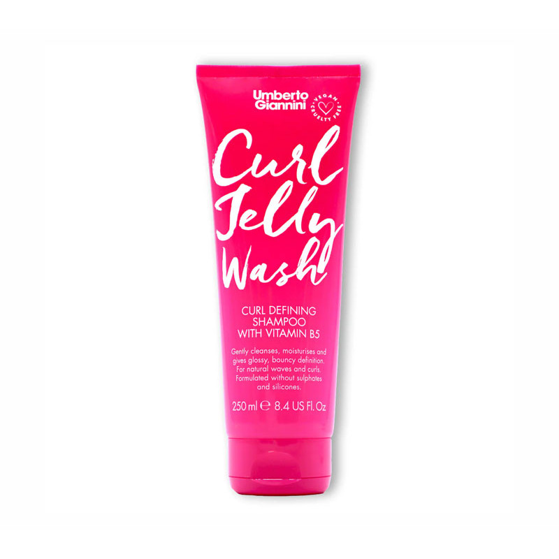 Umberto Giannini Curl Jelly Wash Curl Definition Shampoo With Vitamins B5 (250ml)