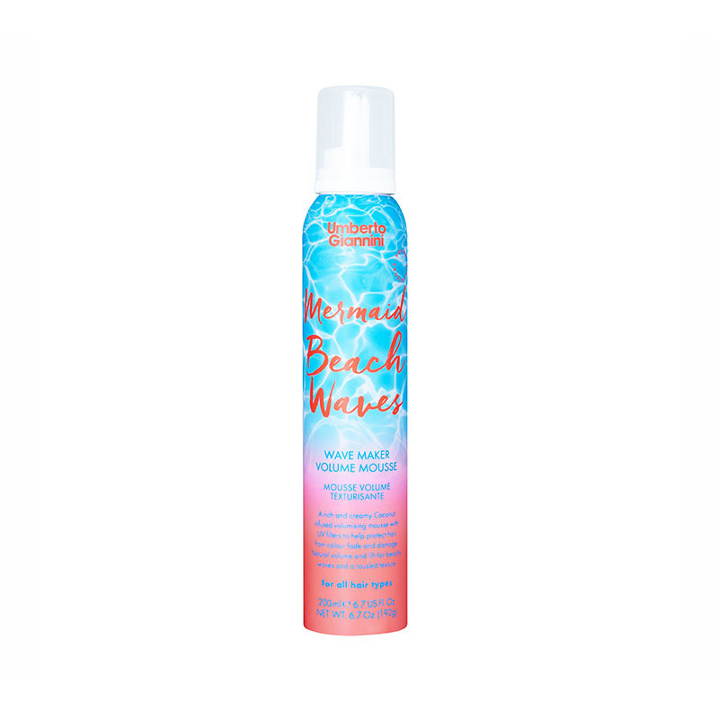Umberto Giannini Mermaid Beach Waves Wave Maker Volume Mousse (200ml)