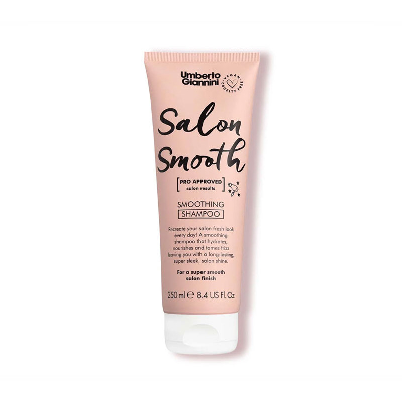 Umberto Giannini Salon Smooth Smoothing Smooth Wash Moisturising Shampoo (250ml)