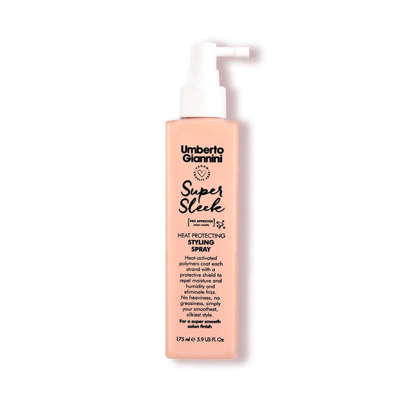 Umberto Giannini Super Sleek Head Protecting Styling Blow Dry Spray (175ml)