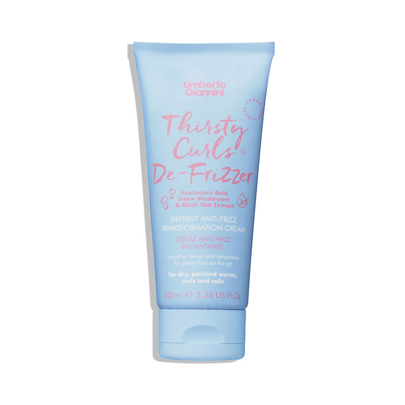 Umberto Giannini Thirsty Curls Instant Anti-Frizz Transformation Cream (100ml)
