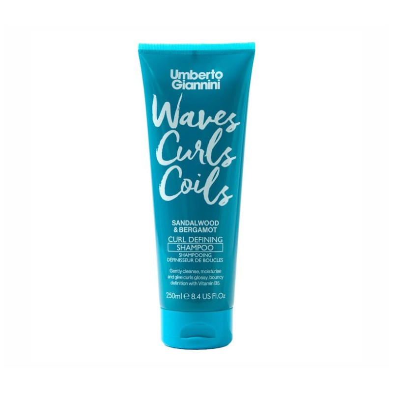 Umberto Giannini Waves, Curls & Coils Wash (250ml)