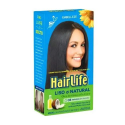 Embelleze Novex Hairlife Straight & Natural Straightening Kit
