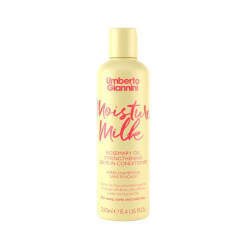 Umberto Giannini Strong Curls Rosemary Oil Leave In Conditioner Milk (250ml)