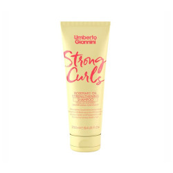 Umberto Giannini Strong Curls Rosemary Oil Shampoo (250ml)
