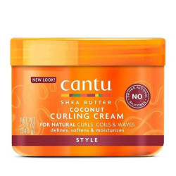 Cantu Natural Hair Coconut Curling Cream (340gr)