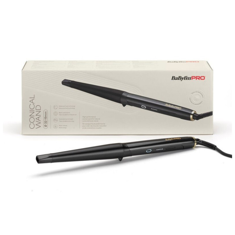 Babyliss Pro High Performance Conical Curling Iron 19-32mm