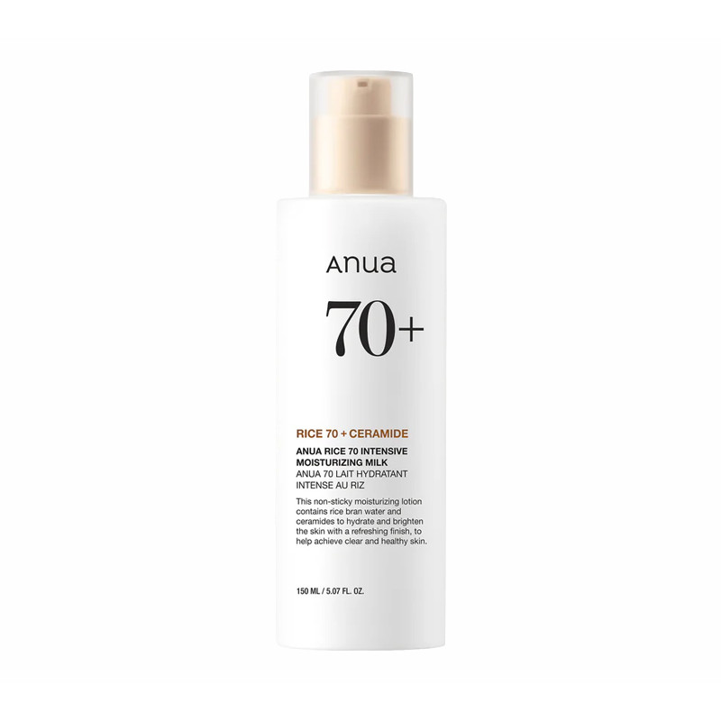 Anua Rice 70 Intensive Moisturizing Milk (150ml)