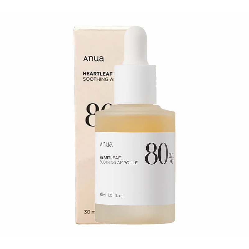 Anua Heartleaf 80% Ampoule (30ml)