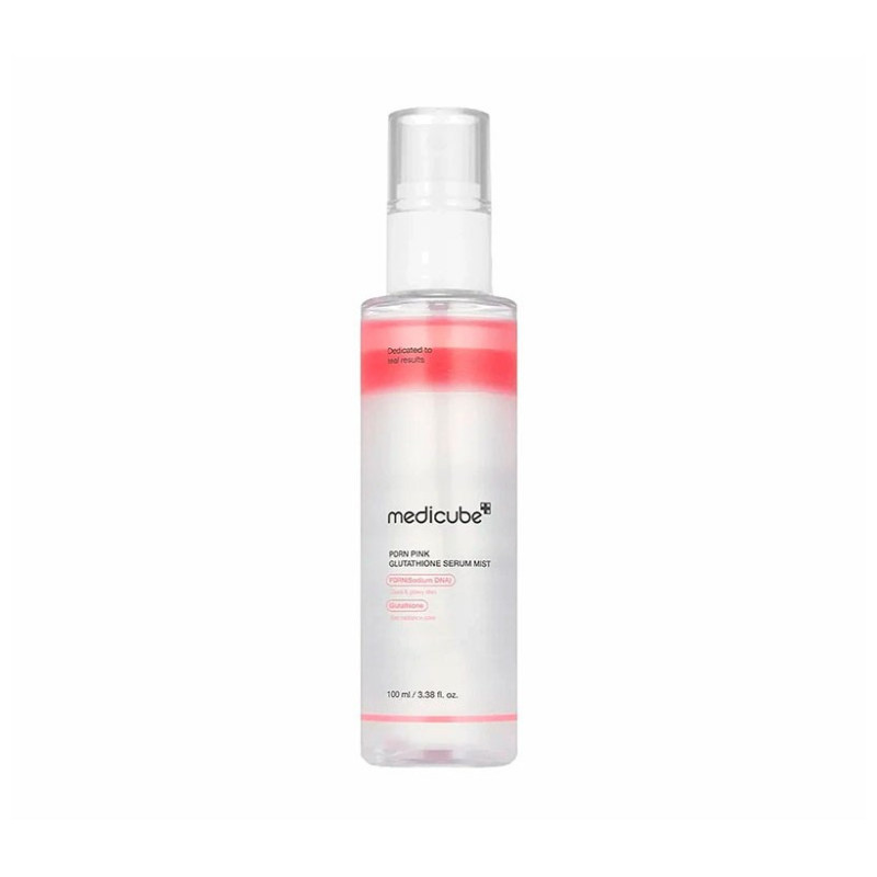 Medicube Pdrn Pink Glutathione Serum Mist (100ml)
