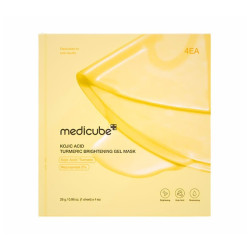 Medicube Kojic Acid Turmeric Brightening Gel Mask (4 units)