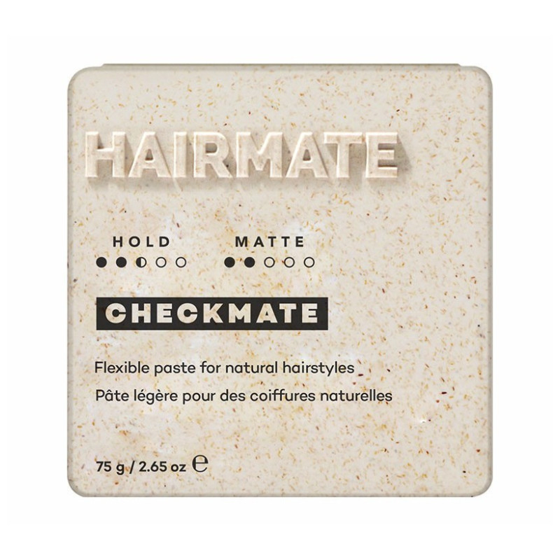 Hairmate Check Mate Flexible Paste For Natural Hair Style (75g)