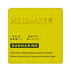 Hairmate Sumbarine Glossy Fixing Paste Natural Effect (75g)