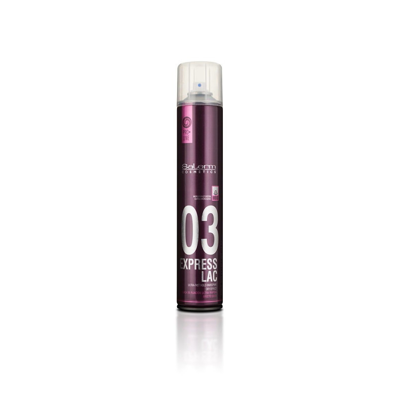 Salerm Express Lac 03 ultra-fast fixation hairspray (500ml)