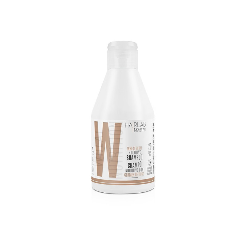 Salerm Nourishing Shampoo with Wheat Germ (300ml)