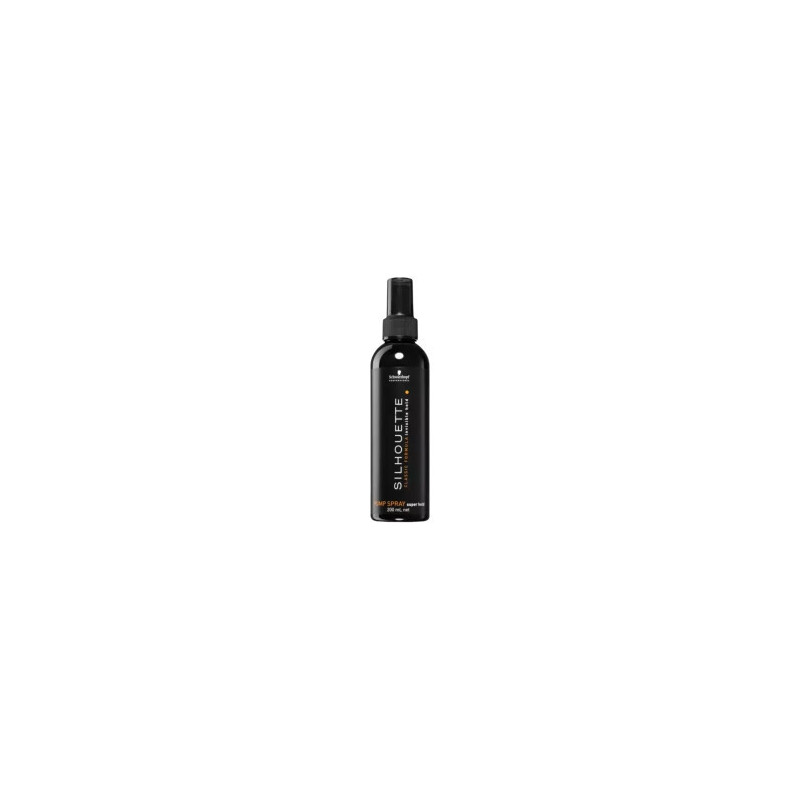 Schwarzkopf Professional Silhouette pump spray super hold styling lotion (200ml)