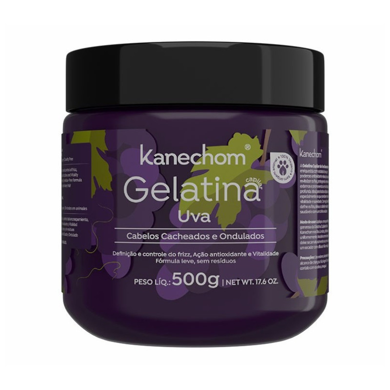 Kanechom Gelatin Grape (500gr)