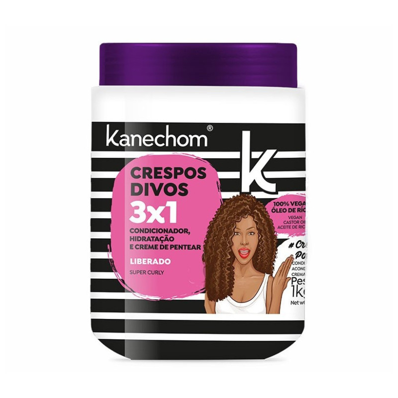 Kanechom Hair Mask 3 In 1 Diva Curls (1kg)