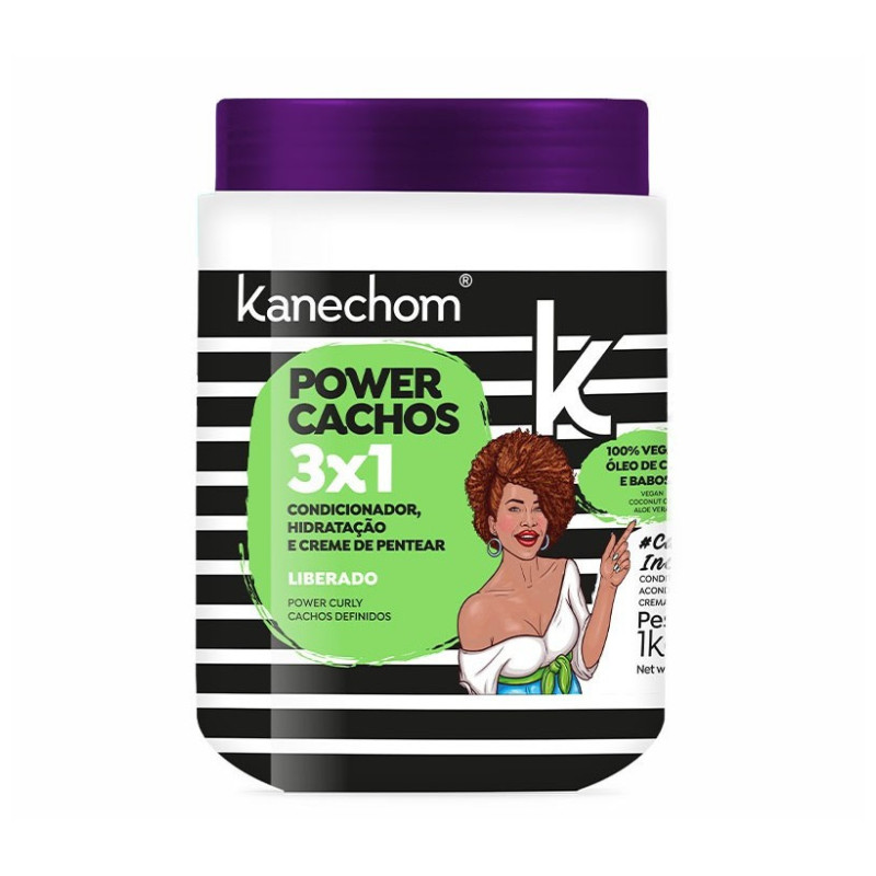 Kanechom Mask 3 In 1 Power Curls (1kg)
