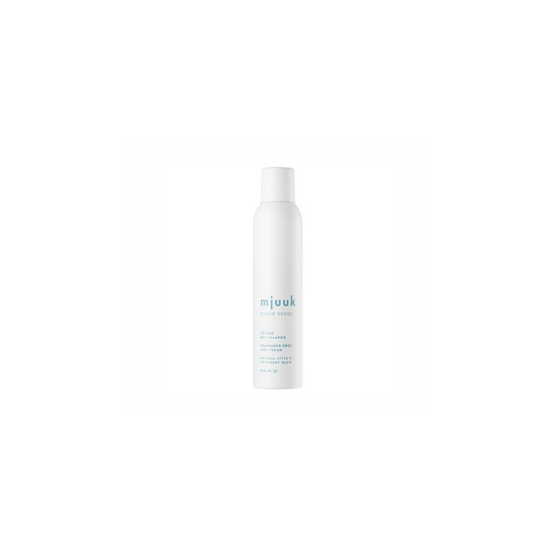 Mjuuk Naked Sense Fragrance-Free Volume Dry Shampoo (250ml)