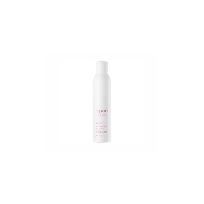 Mjuuk Naked Sense Fragrance-Free Hairspray Medium (250ml)