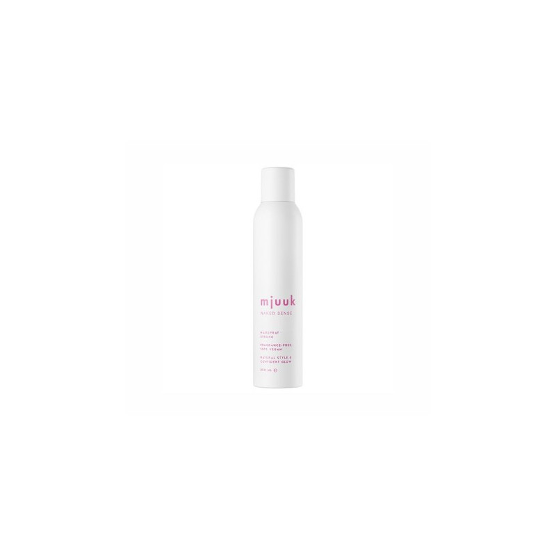 Mjuuk Naked Sense Fragrance-Free Hairspray Strong (250ml)