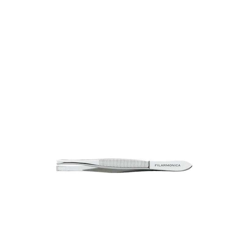 Filarmónica Straight Nickel Tweezers (8cm)