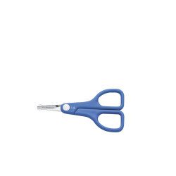 Filarmónica Baby Straight Stainless Steel Scissors A.B.S. Blue 3.5"