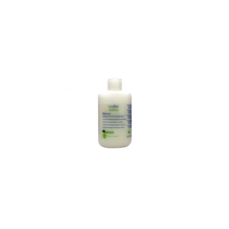 Lizbet de Belhé Mas Loc Hydrating and Nourishing Massage Lotion (125ml)