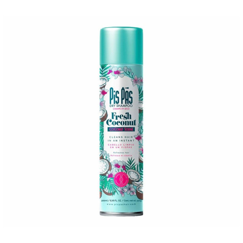 Pispas Dry Shampoo Fresh Coconut (200ml)