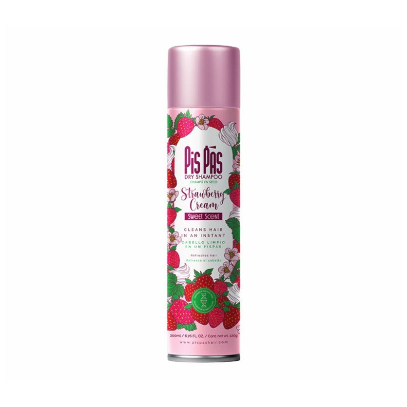 Pispas Dry Shampoo Strawberry Cream (200ml)