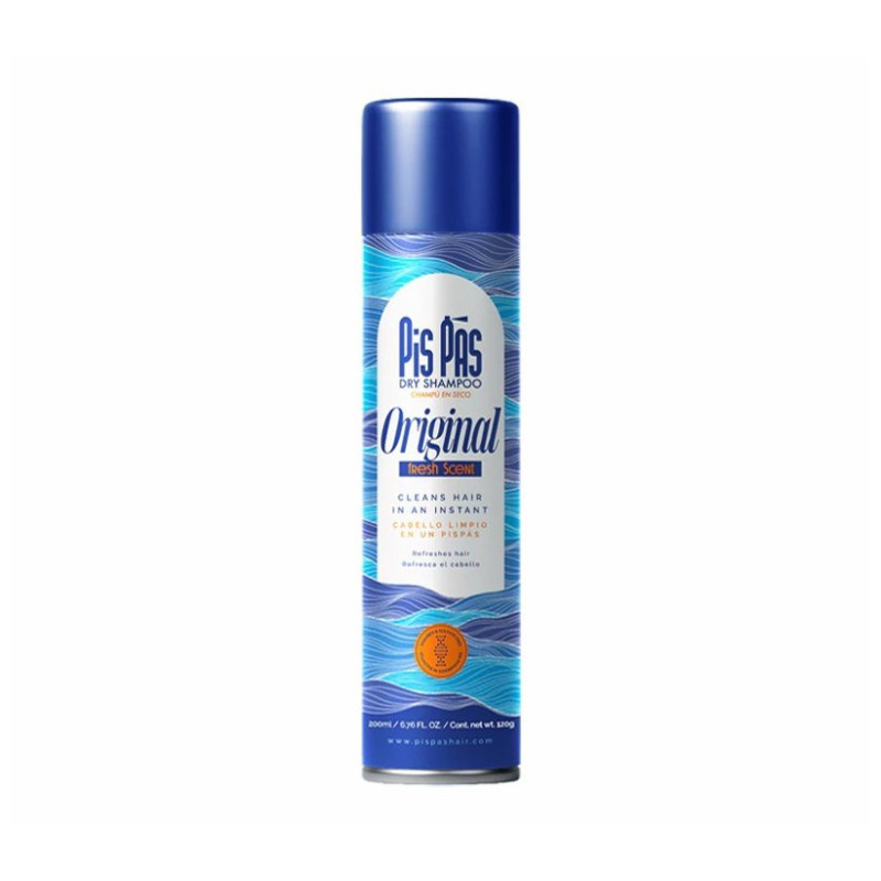 Pispas Dry Shampoo Original (200ml)