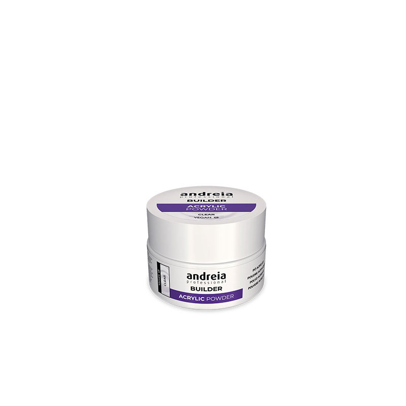 Andreia Acrylic Powder Clear