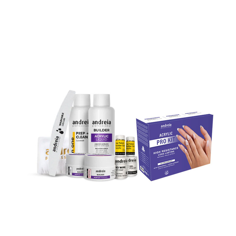 Andreia Acrylic Pro Kit High Resistance Andreia