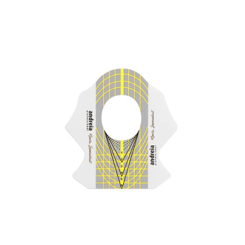 Andreia All In 1 Nail Forms 500 Units