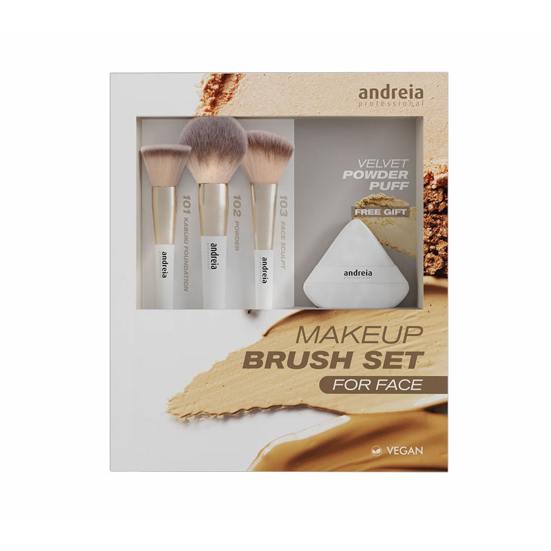 Andreia Brush Set Face