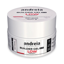 Andreia Builder Gel Low Viscosity Soft White