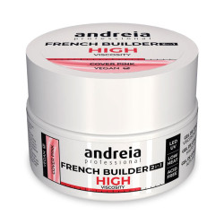 Andreia French Builder High Viscosity Cover Pink (22grs)