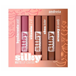 Andreia Set Silky Matte Lip Crayon
