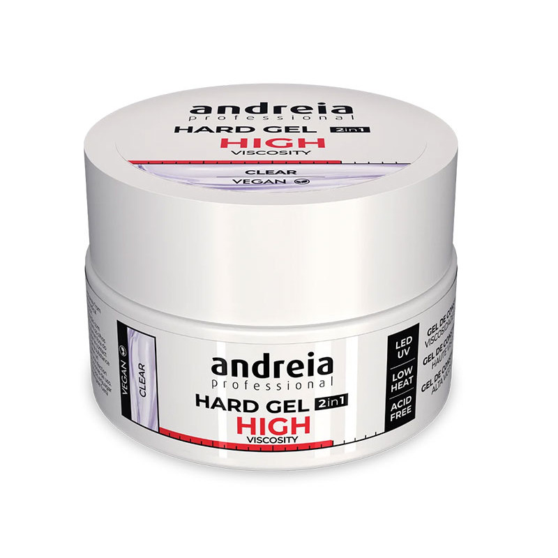 Andreia Hard Gel High Viscosity Clear