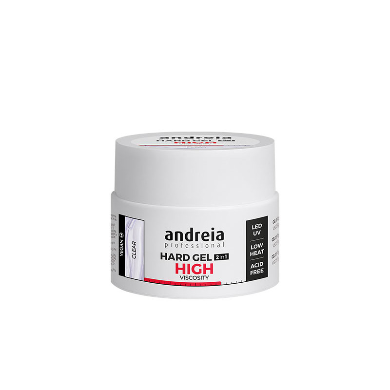 Andreia Hard Gel High Viscosity Clear (44grs)