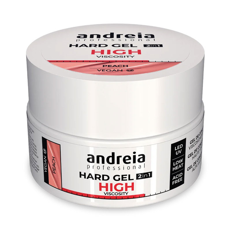 Andreia Hard Gel High Viscosity Peach