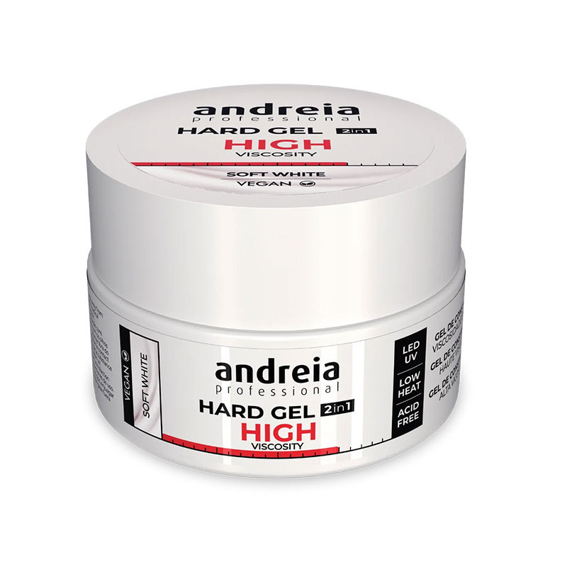 Andreia Hard Gel High Viscosity Soft White