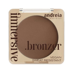 Andreia Immersive Bronzer 04 Dark Cool Brown – Matte Finish Vegan