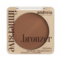 Andreia Immersive Bronzer Satin Finish Vegan
