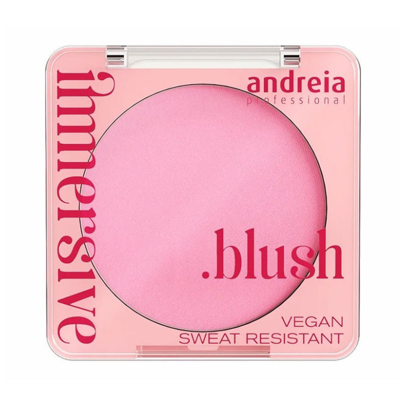 Andreia Immersive Blush Glowy Finish Vegan