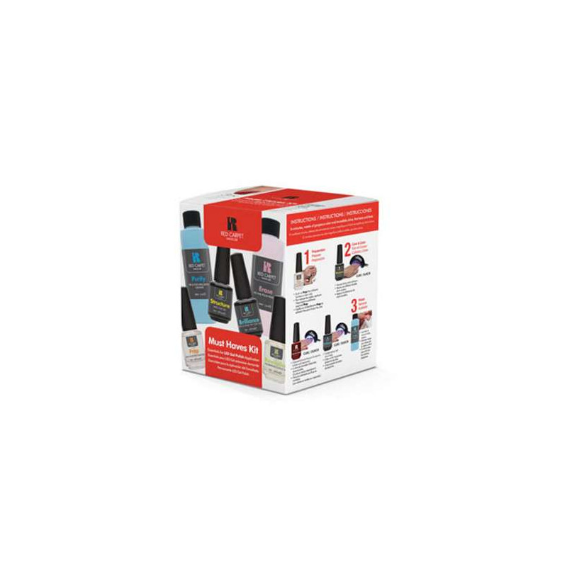 Red Carpet Must Haves Kit 
