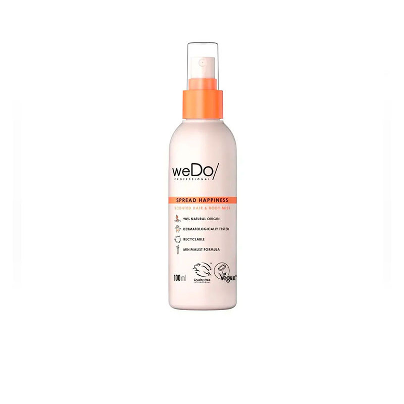 Wedo Spread Happiness Scented Hair & Body Mist (100ml)