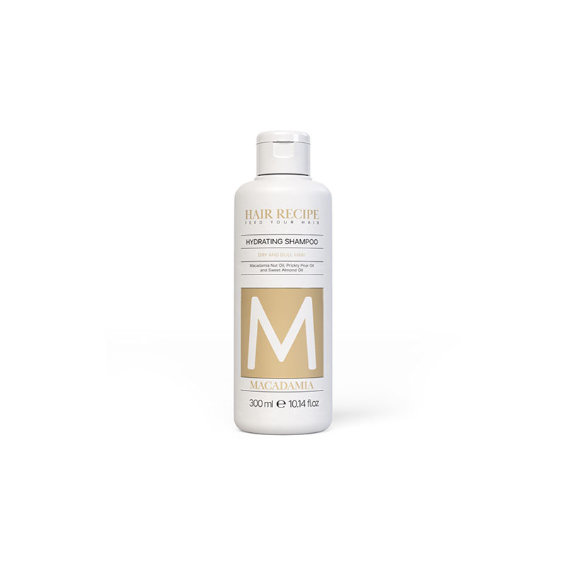 Maxy Look Hydrating Shampoo Macadamia (300ml)