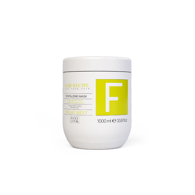 Maxy Look Fresh Mint Revitalizing Mask (1000ml)
